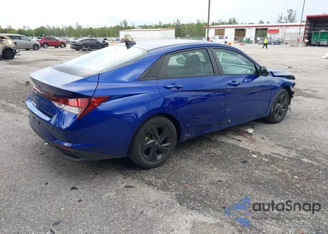 2021 Hyundai Elantra Sel из США, поврежденный, VIN KMHLM4AG5MU066994